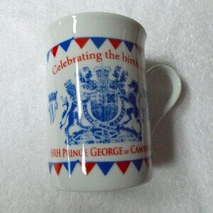 NWOT Prince George HRH Birth Announcement Mug